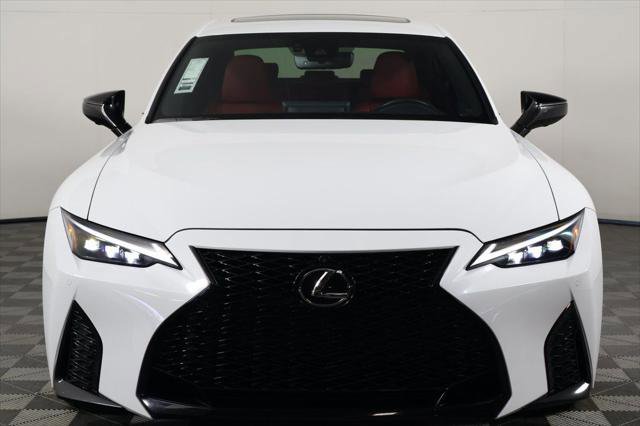 Certified 2025 Lexus IS 350 F Sport w/ Navigation Package image 2