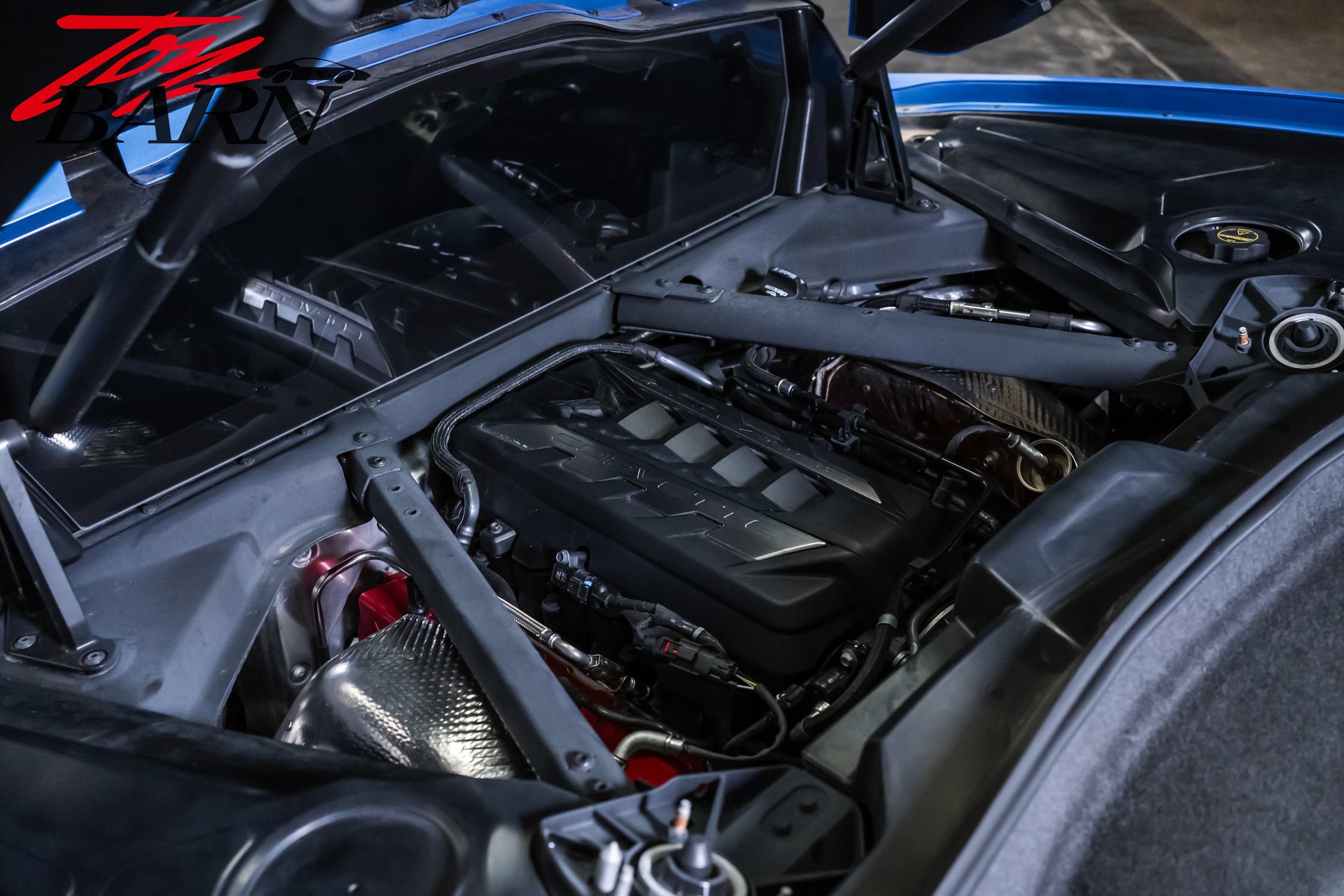 Used 2024 Chevrolet Corvette Stingray Preferred Cpe w/ Battery Protection Package RWD image 53