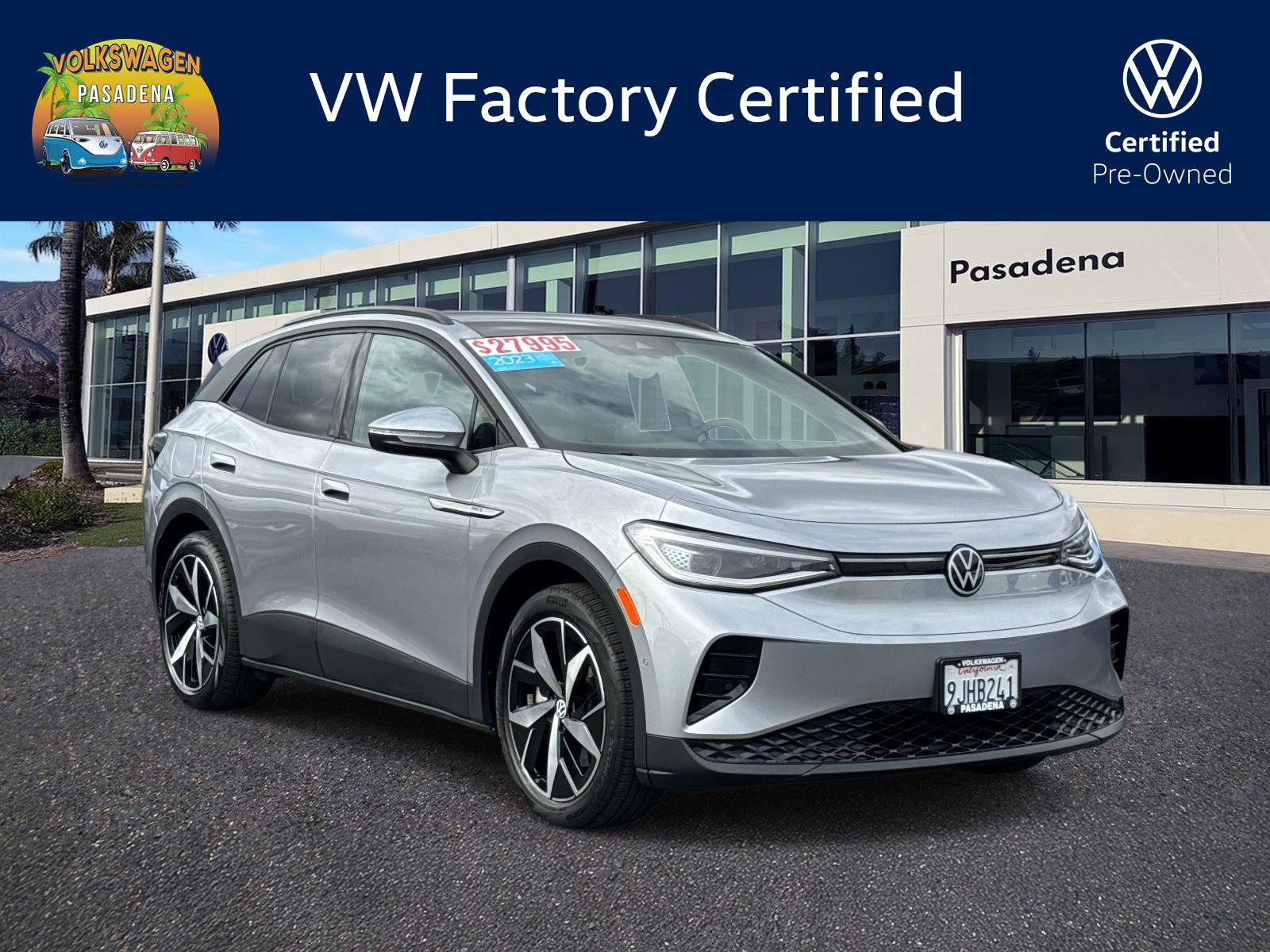 Certified 2023 Volkswagen ID.4 Pro S Plus RWD image 1