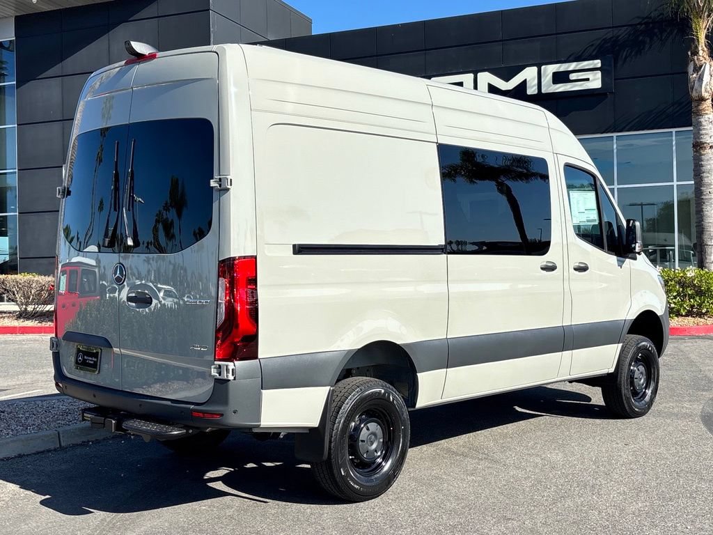 New 2026 Mercedes-Benz Sprinter 2500 image 3