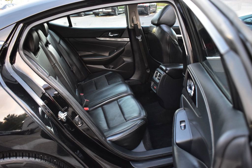 Used 2019 Nissan Maxima 3.5 SL w/ Floor Mat Group image 23