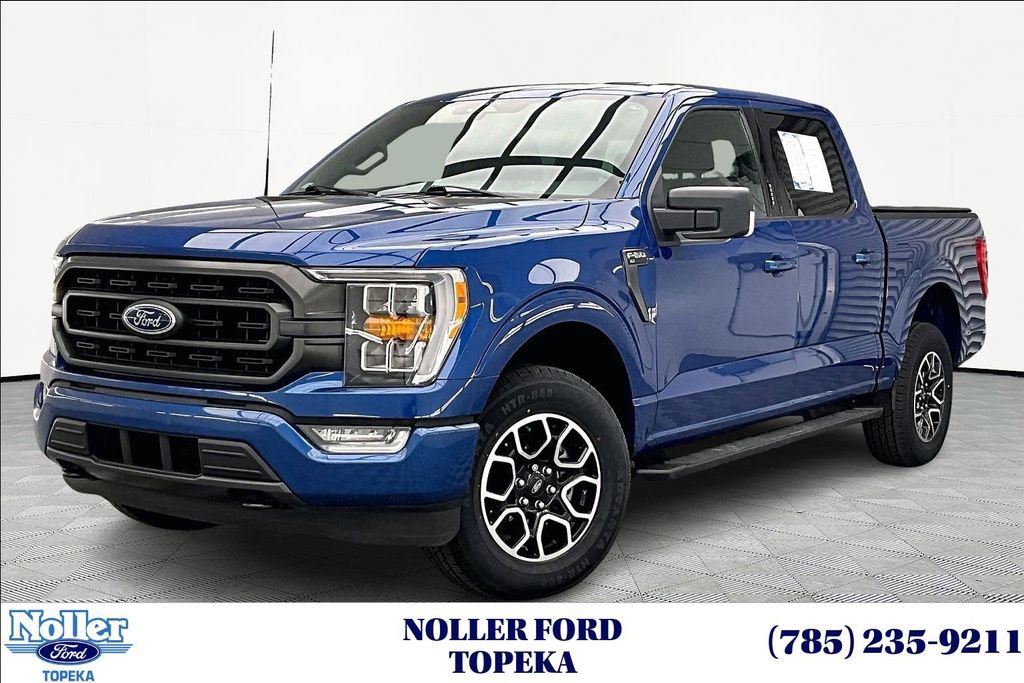 Certified 2022 Ford F150 XLT w/ Equipment Group 302A High image 1