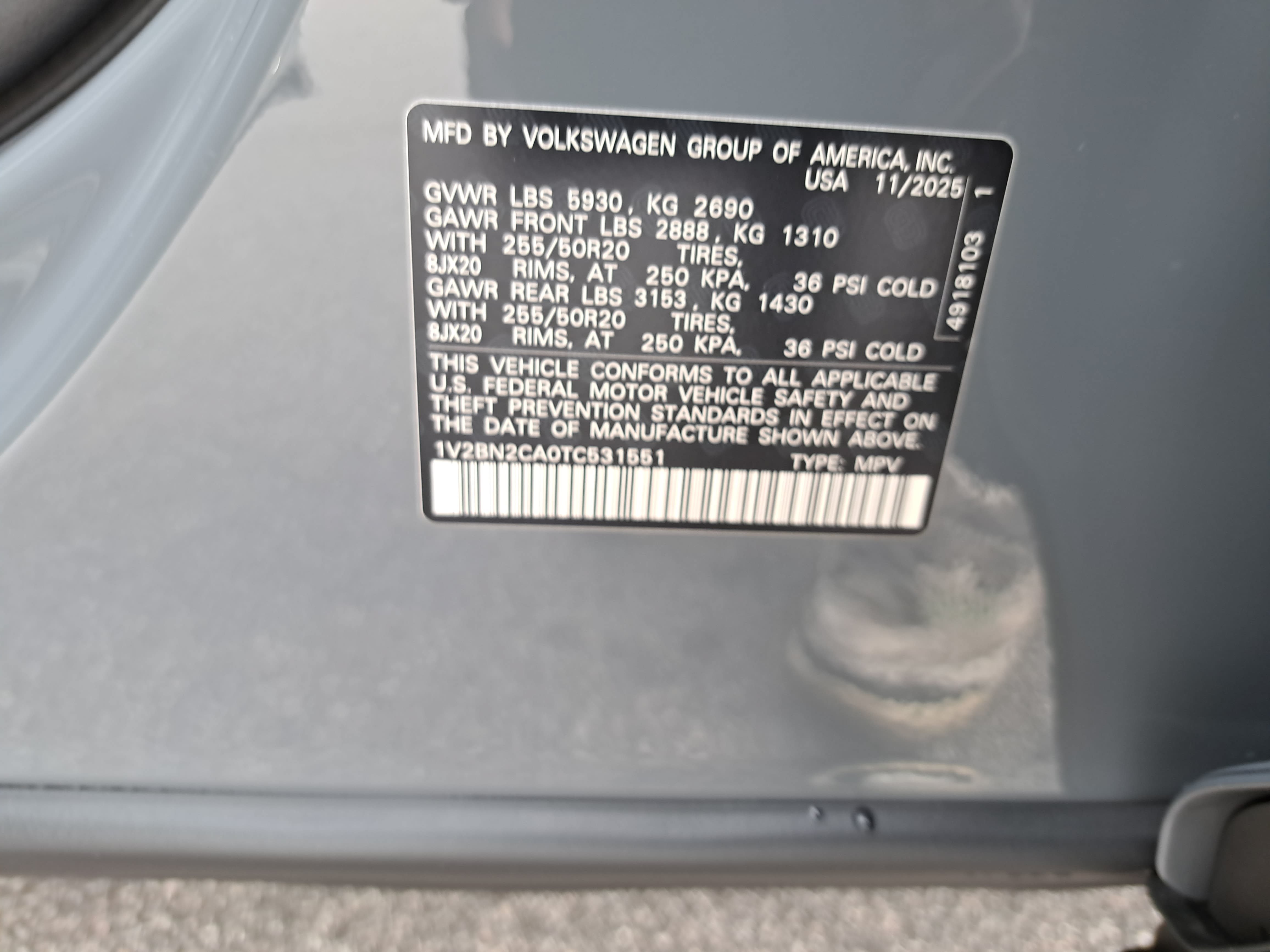 New 2026 Volkswagen Atlas SEL AWD/4WD image 34