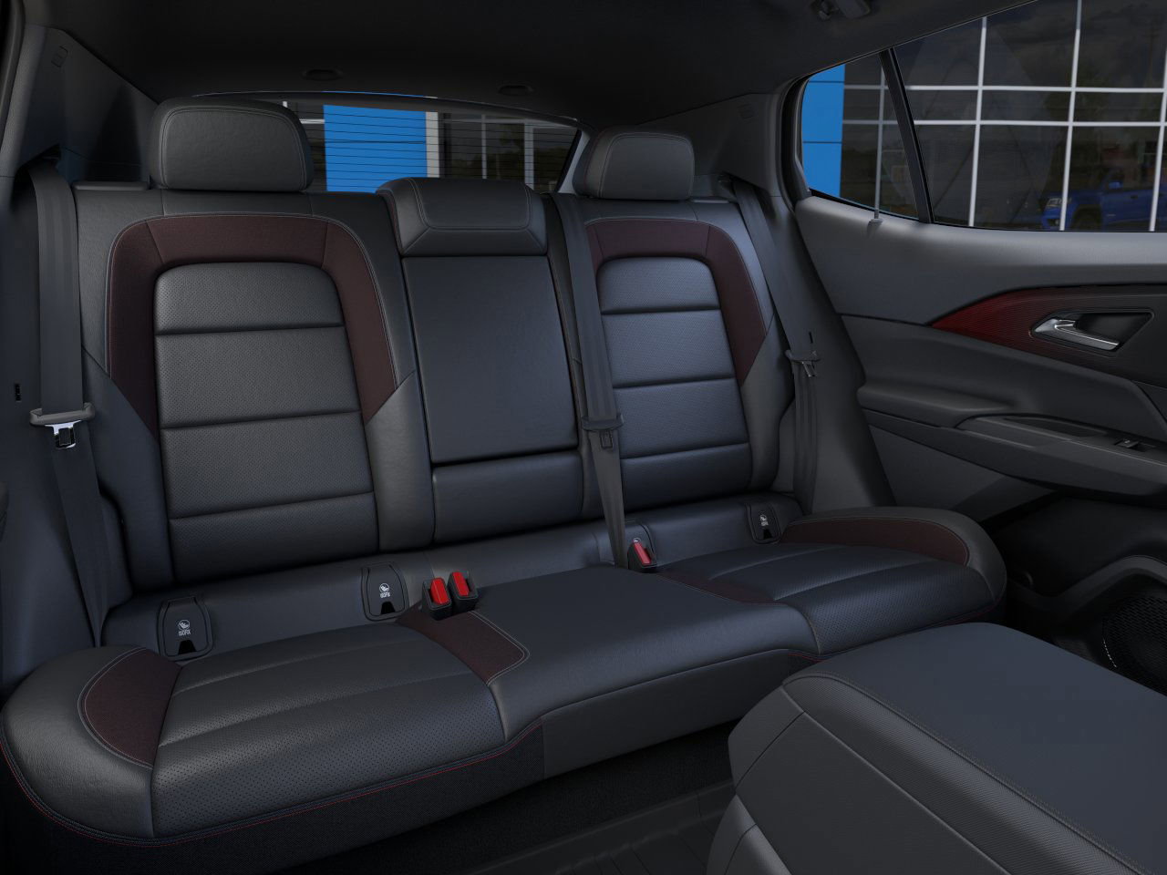 New 2025 Chevrolet Equinox EV RS image 17