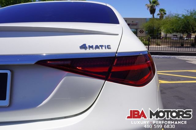 Used 2021 Mercedes-Benz S 580 4MATIC Sedan image 60