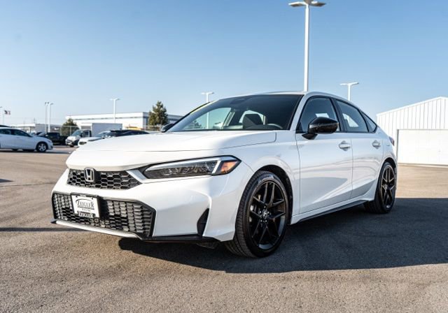 Used 2025 Honda Civic Sport image 3