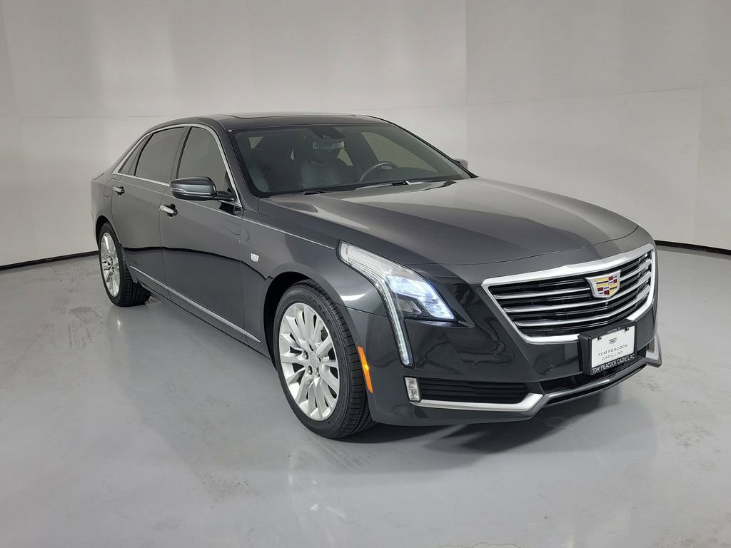 Used 2016 Cadillac CT6 Luxury image 1