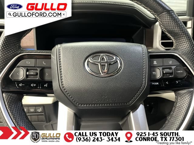 Used 2024 Toyota Sequoia Capstone AWD/4WD image 26