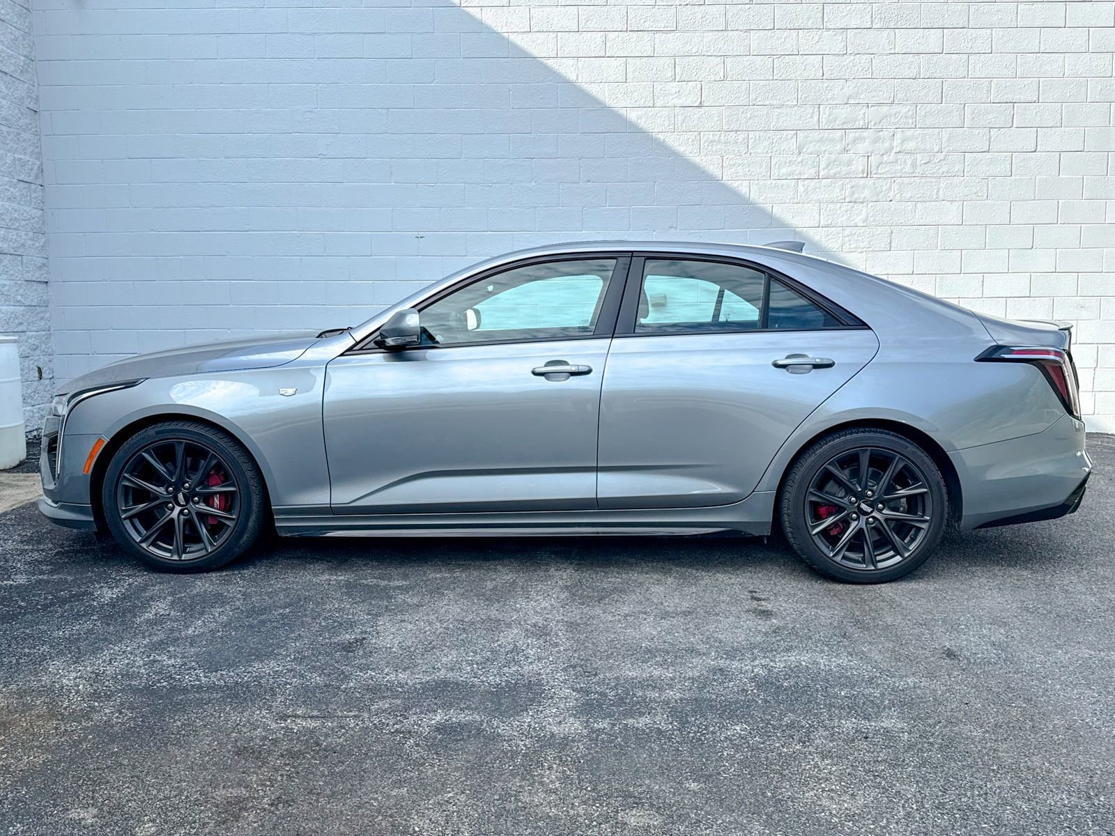 New 2025 Cadillac CT4 Sport w/ Technology Package RWD image 10