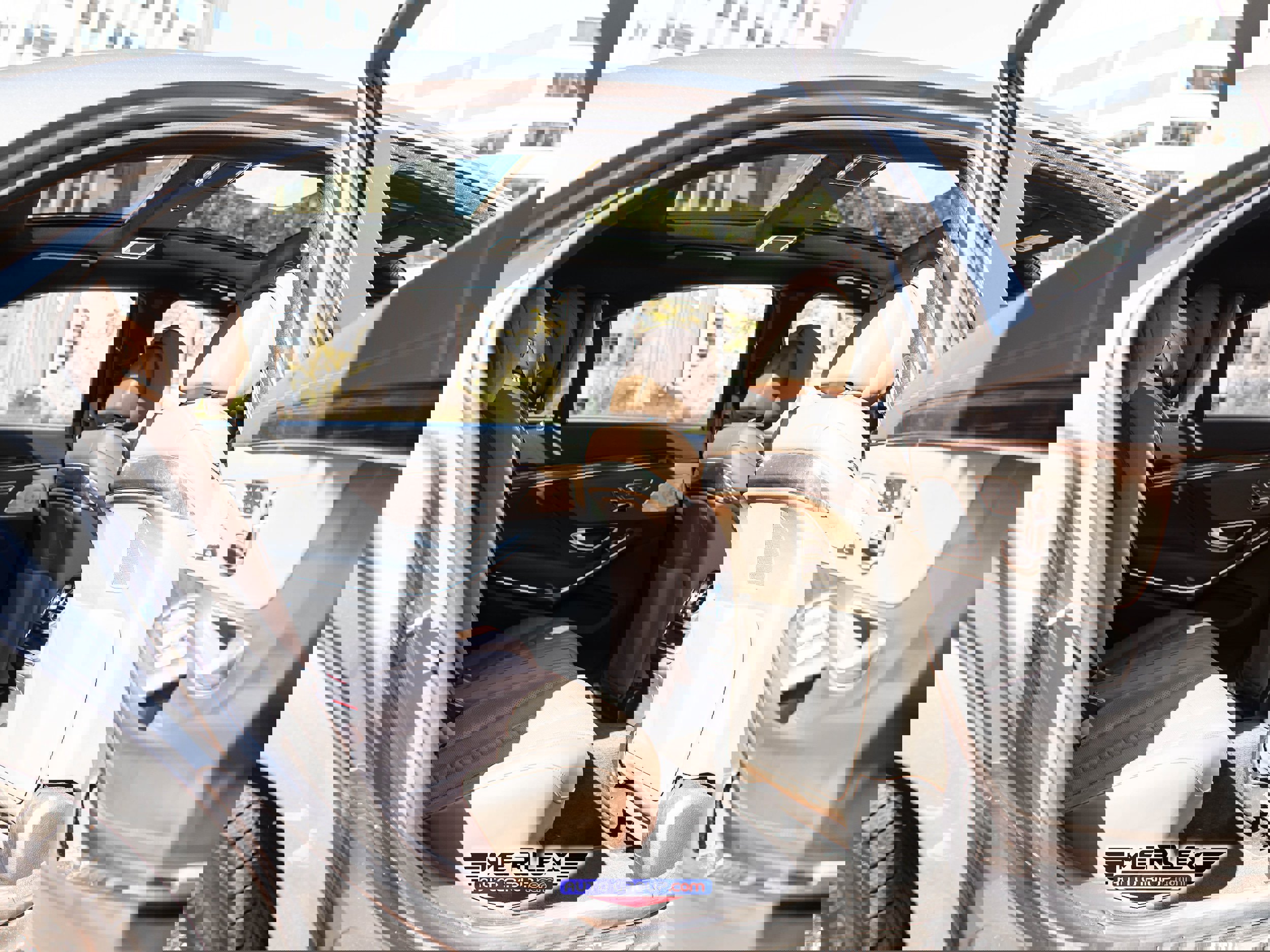 Used 2017 Mercedes-Benz S 550 4MATIC Sedan image 19