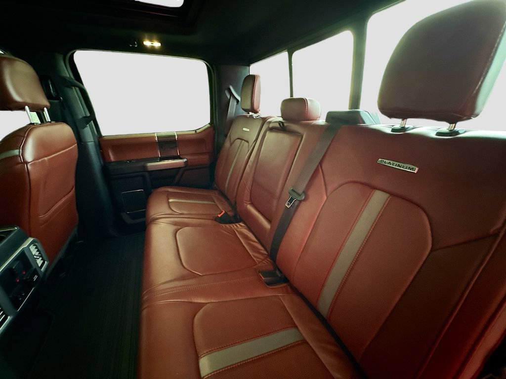 Used 2019 Ford F450 Platinum w/ Platinum Ultimate Package AWD/4WD image 25