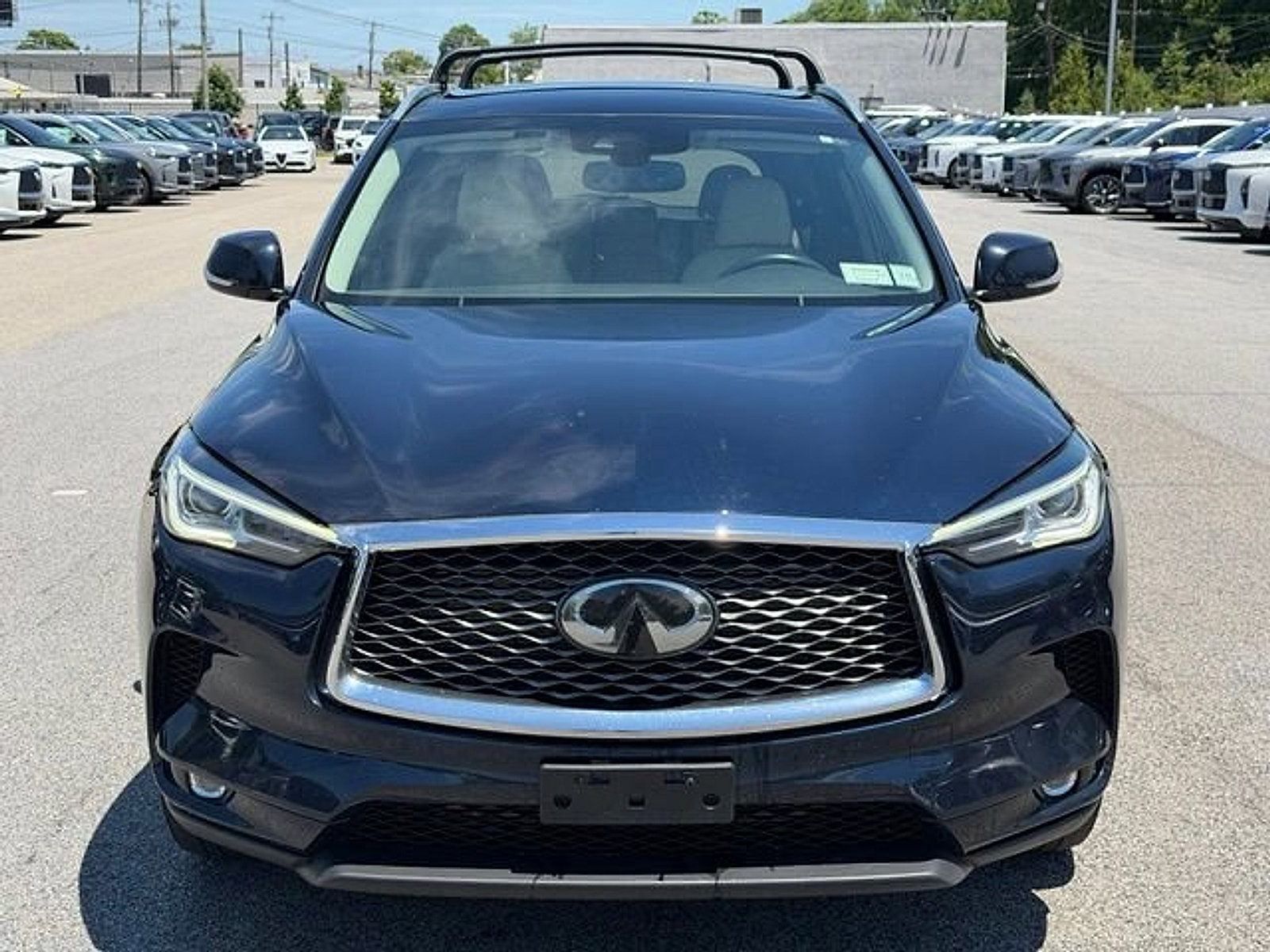 Used 2021 INFINITI QX50 Luxe w/ Cargo Package AWD/4WD image 2