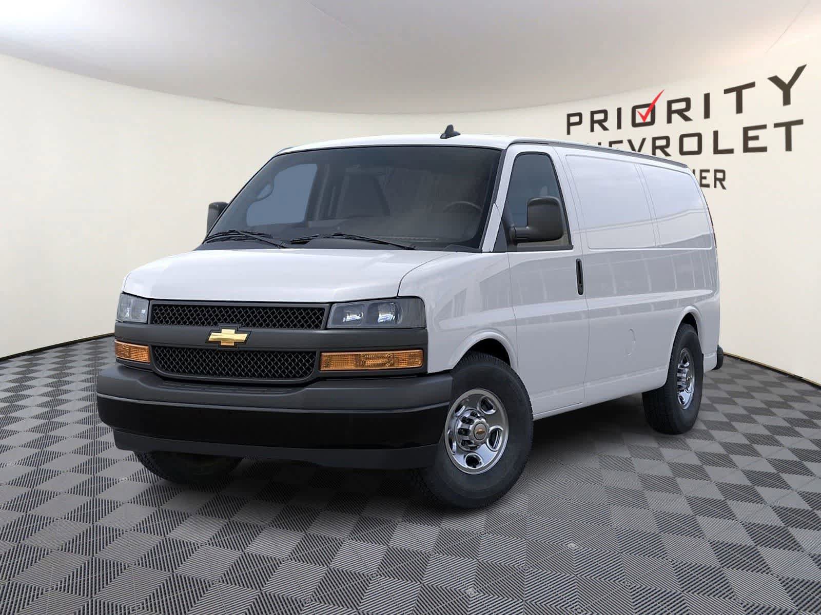 New 2025 Chevrolet Express 3500 w/ Driver Convenience Package RWD image 6
