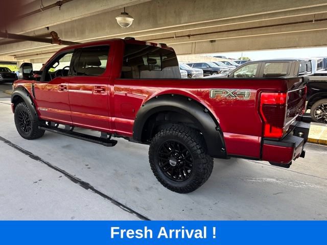 Used 2022 Ford F250 Lariat w/ Black Appearance Package AWD/4WD image 17
