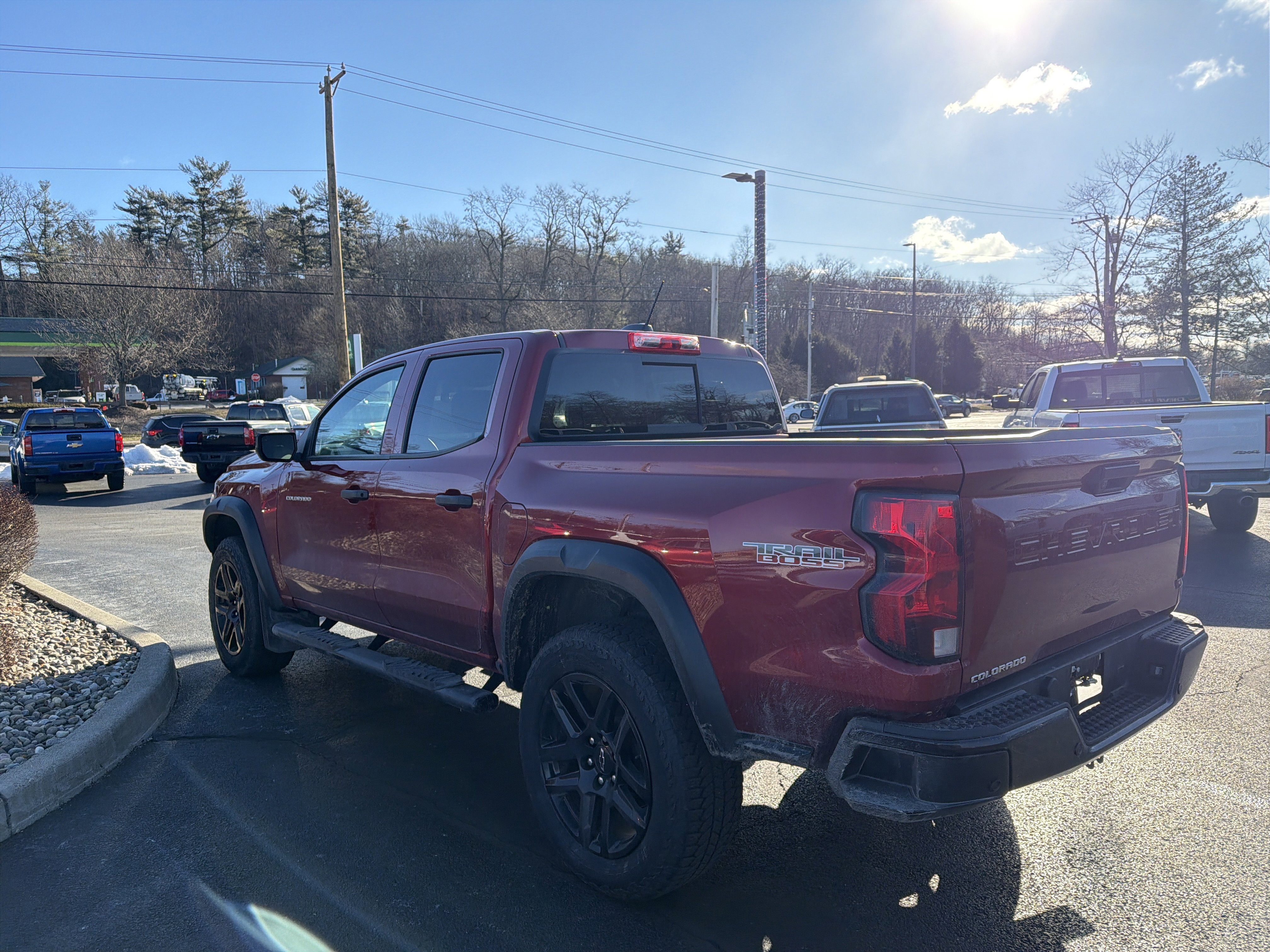 Certified 2024 Chevrolet Colorado Trail Boss w/ Safety Package image 8