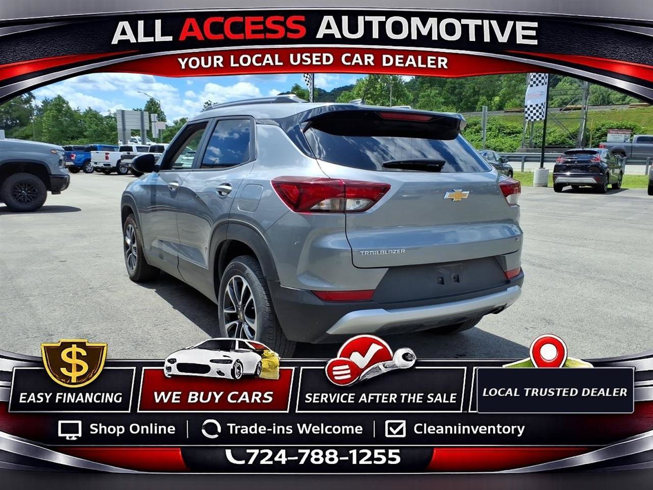 Used 2025 Chevrolet TrailBlazer LT FWD image 4