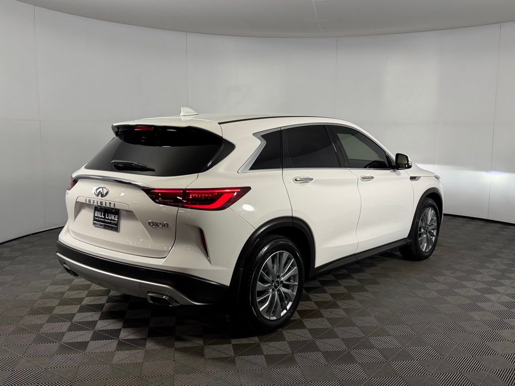 Used 2023 INFINITI QX50 Pure image 6