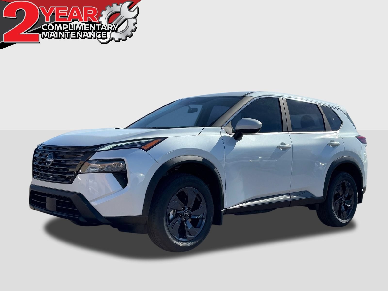 New 2026 Nissan Rogue SV