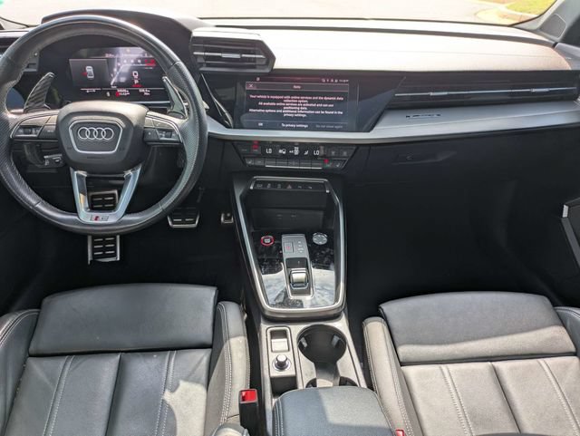 Used 2023 Audi S3 Premium Plus w/ Premium Plus Package AWD/4WD image 15