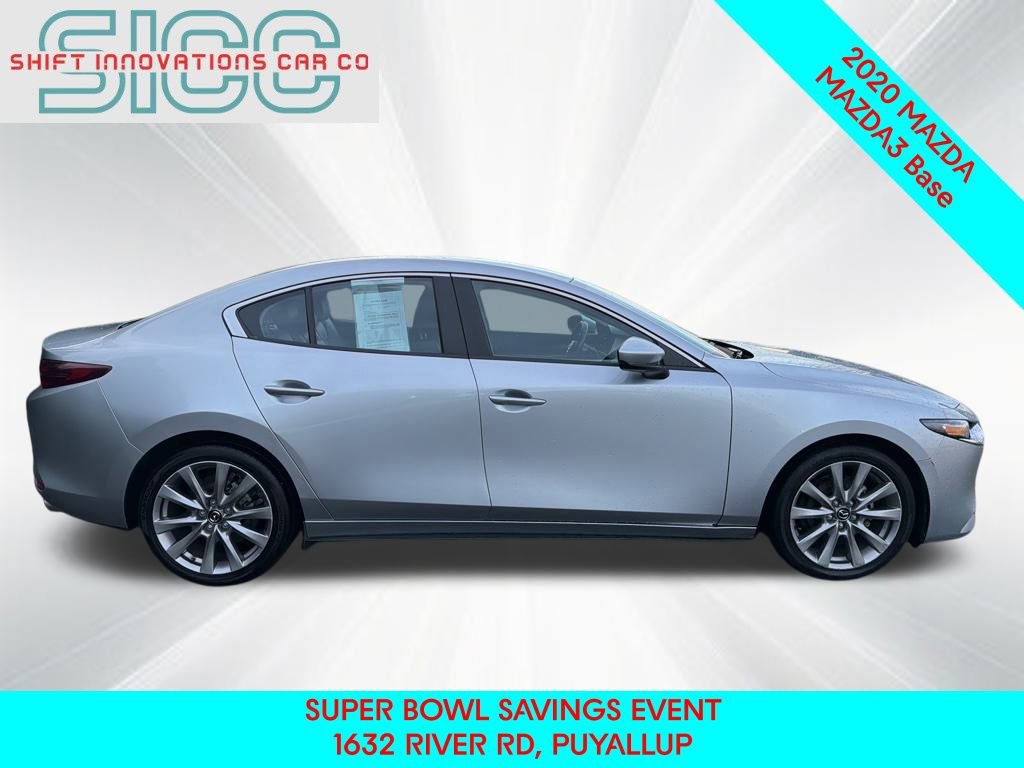 Used 2020 MAZDA MAZDA3 Sedan w/ Select Package image 7
