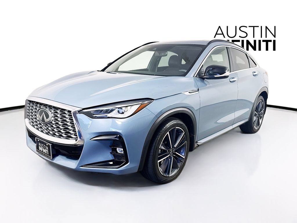 Certified 2023 INFINITI QX55 Luxe w/ Cargo Package AWD/4WD image 4