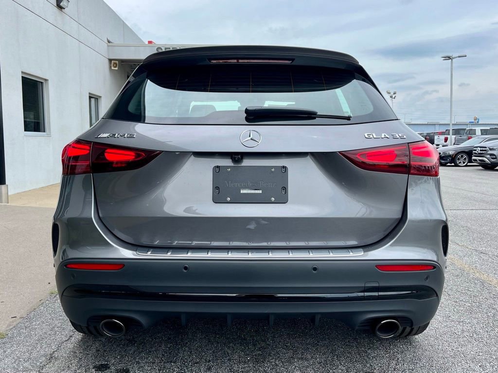 Certified 2025 Mercedes-Benz GLA 35 AMG 4MATIC image 9