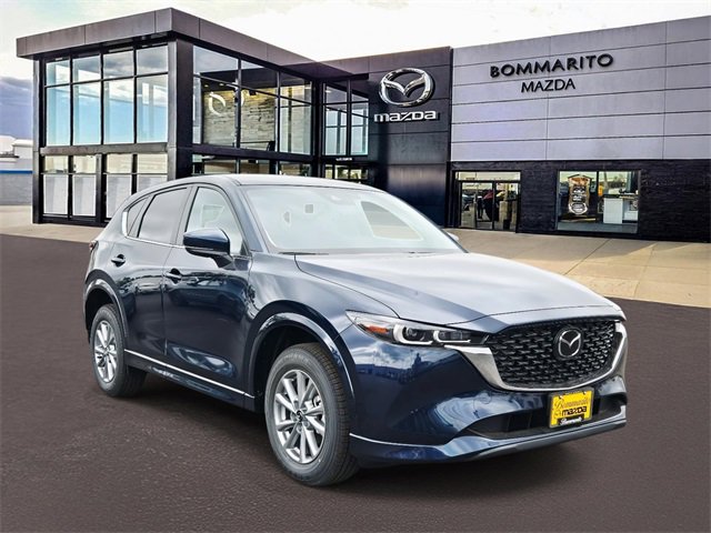 New 2025 MAZDA CX-5 AWD 2.5 S w/ Select Package