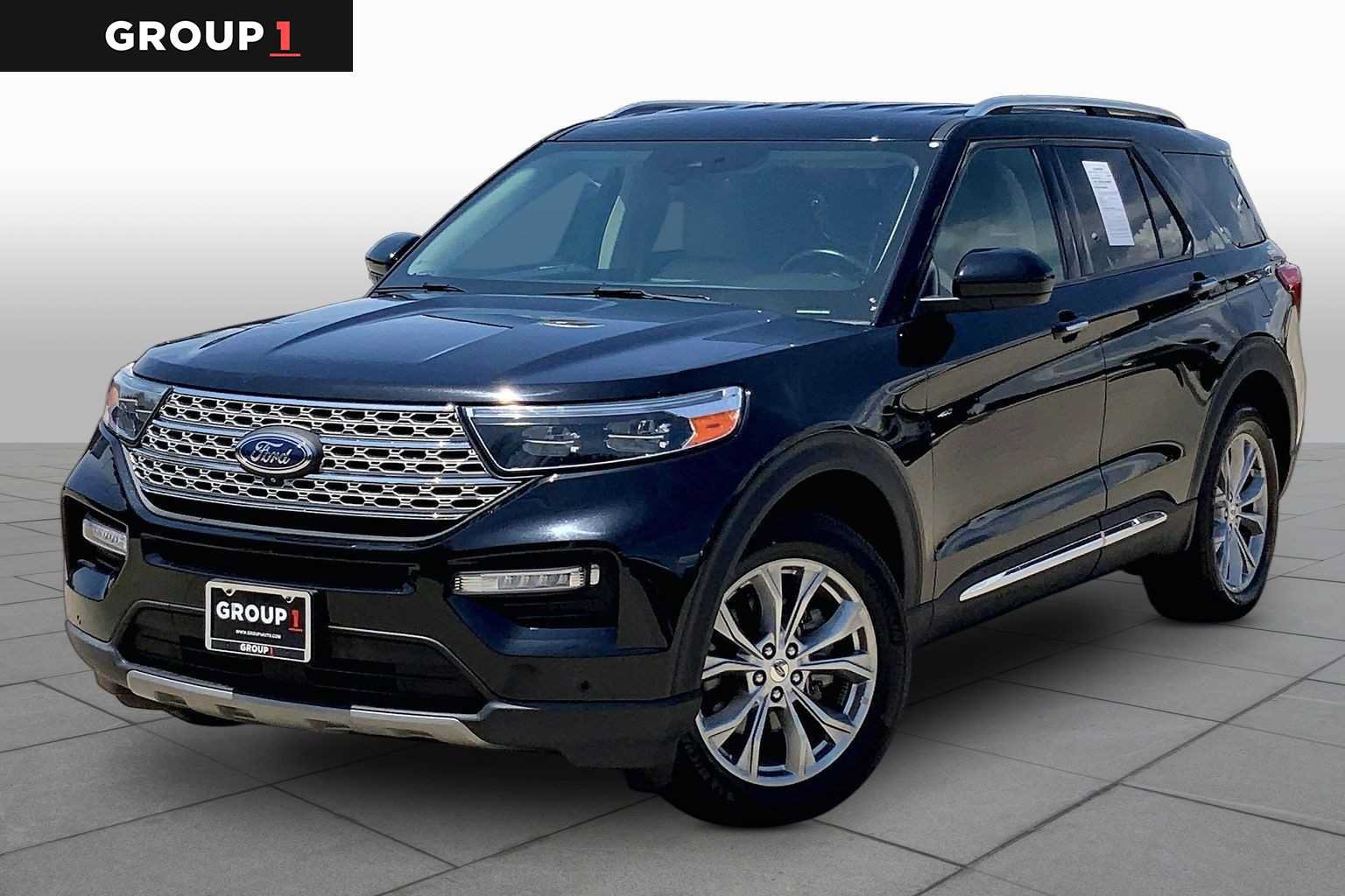 Used 2023 Ford Explorer Limited