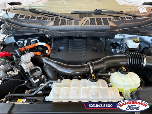 Used 2023 Ford F150 XLT w/ Equipment Group 301A Mid AWD/4WD image 9