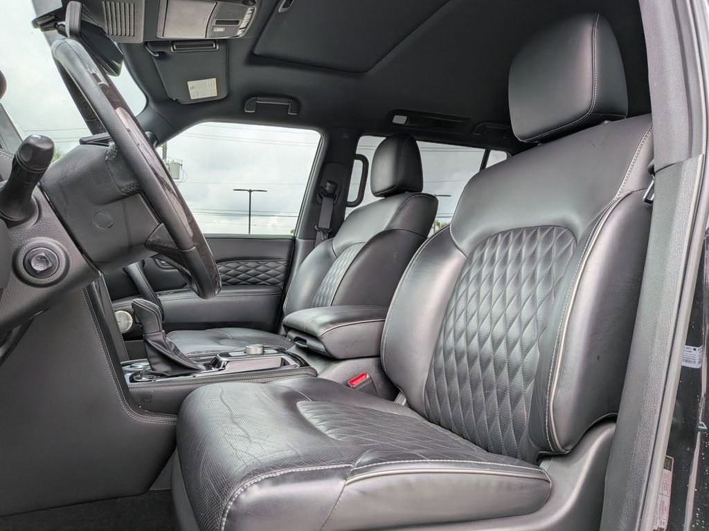 Used 2024 INFINITI QX80 Sensory RWD image 13