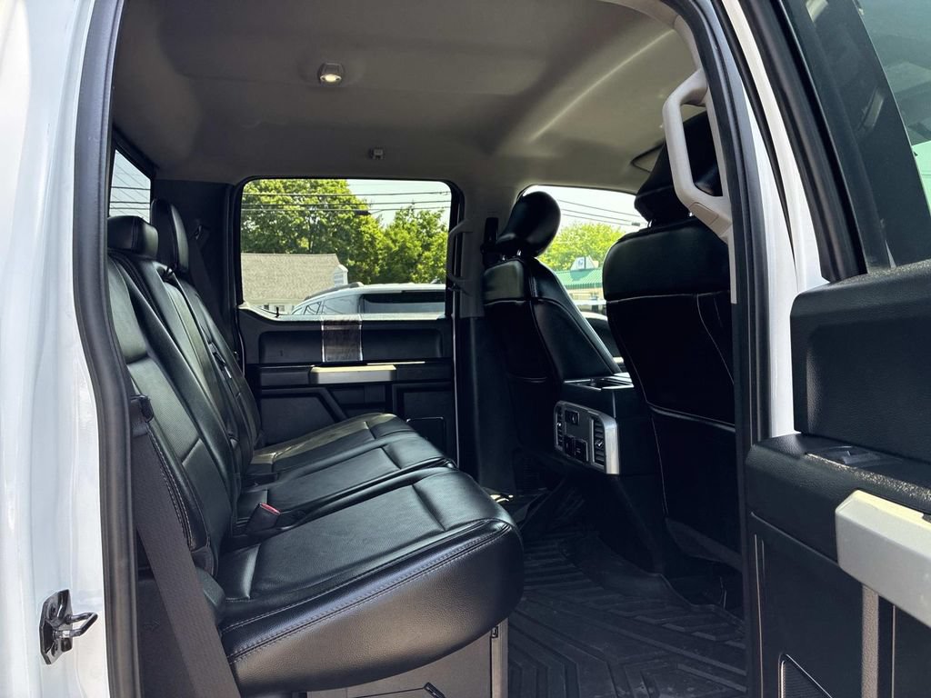 Used 2017 Ford F250 Lariat w/ Chrome Package AWD/4WD image 10