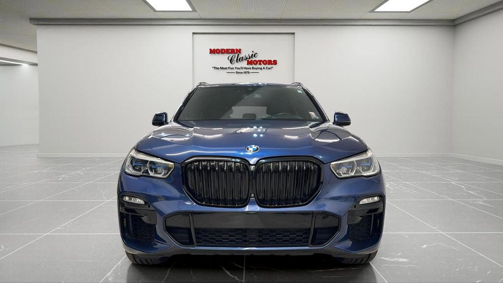 Used 2021 BMW X5 M50i w/ Executive Package AWD/4WD image 2