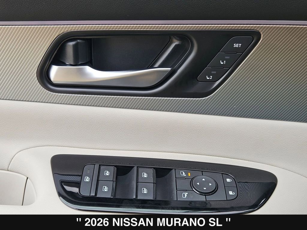 New 2026 Nissan Murano SL AWD/4WD image 15