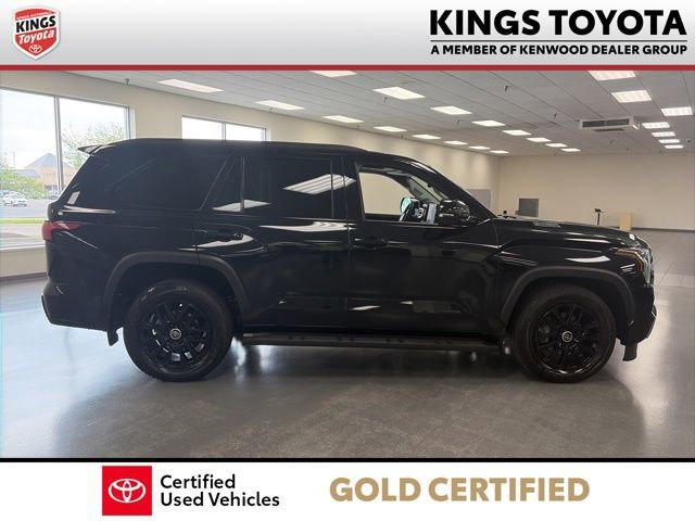 Certified 2024 Toyota Sequoia Limited w/ Nightshade Package AWD/4WD image 9