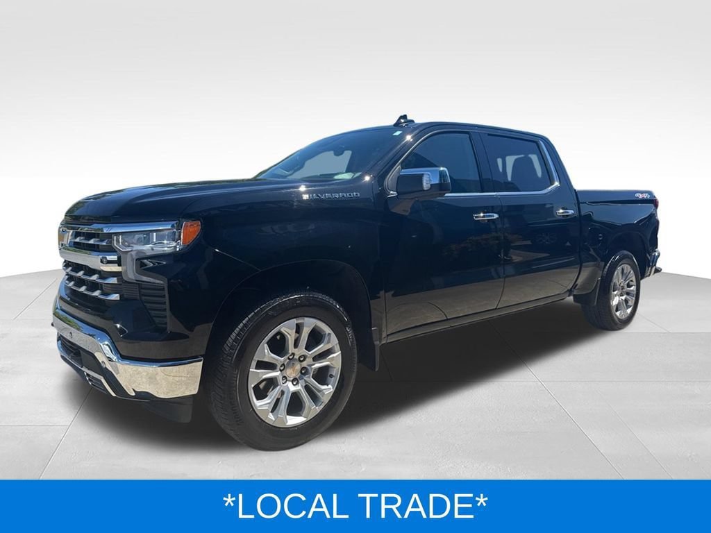 Used 2026 Chevrolet Silverado 1500 LTZ w/ Technology Package AWD/4WD image 5