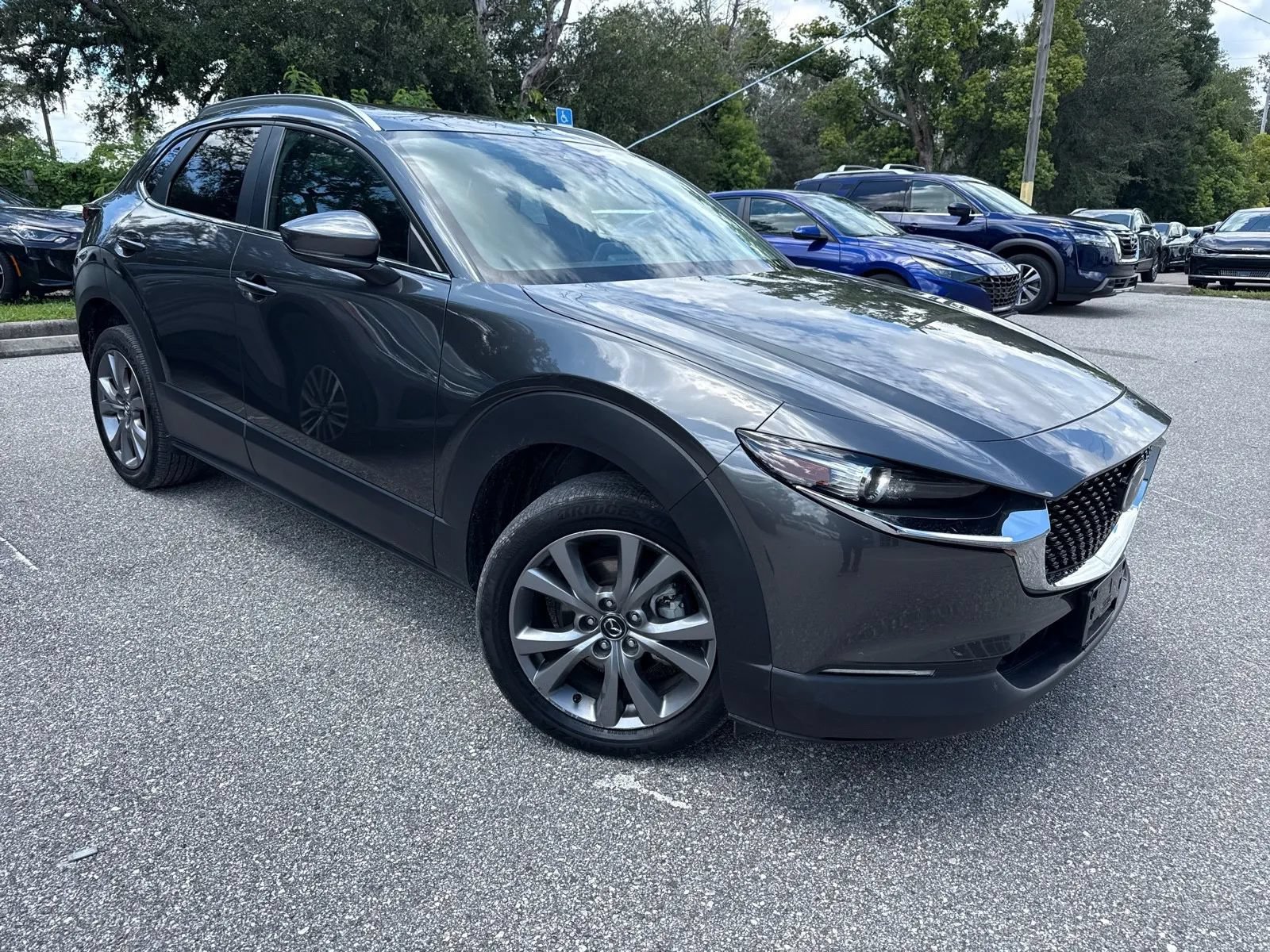 Used 2025 MAZDA CX-30 AWD 2.5 S w/ Preferred Package image 6