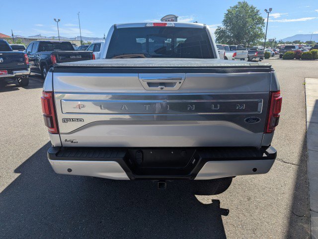Used 2016 Ford F150 Platinum w/ Equipment Group 701A Luxury AWD/4WD image 4