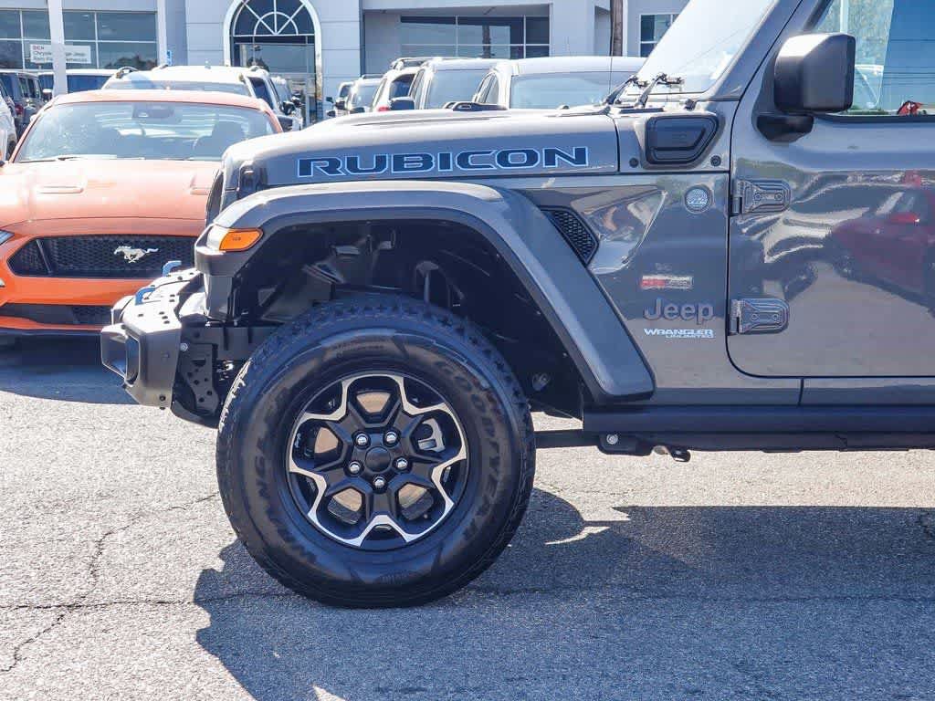 Used 2021 Jeep Wrangler Unlimited Rubicon 4xe w/ Steel Bumper Group AWD/4WD image 9