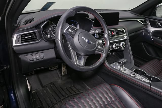 Used 2022 Genesis G70 3.3T w/ Sport Advanced Package AWD/4WD image 20