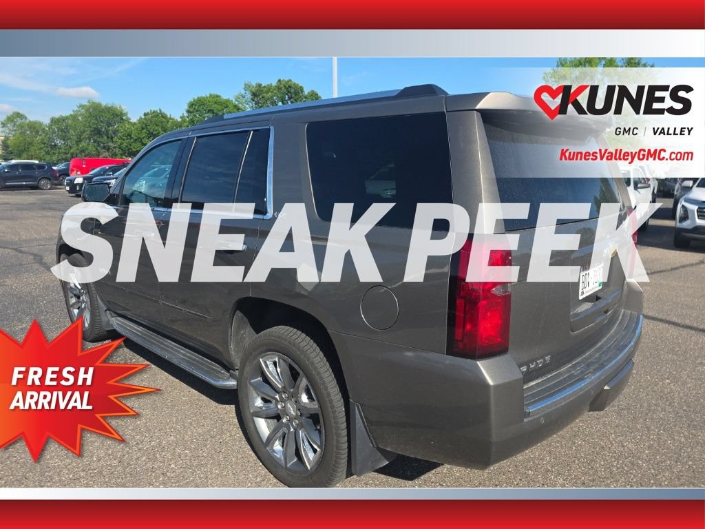 Used 2016 Chevrolet Tahoe LTZ AWD/4WD image 8