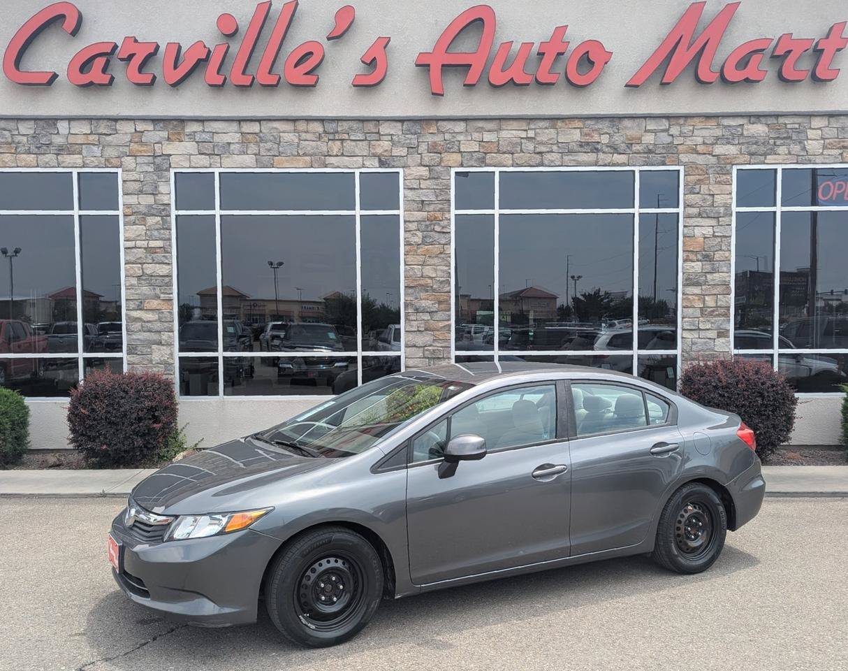 Used 2012 Honda Civic LX