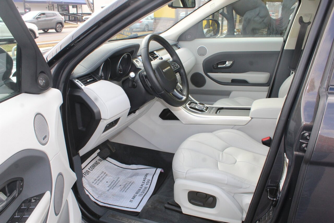 Used 2012 Land Rover Range Rover Evoque Pure Plus AWD/4WD image 11