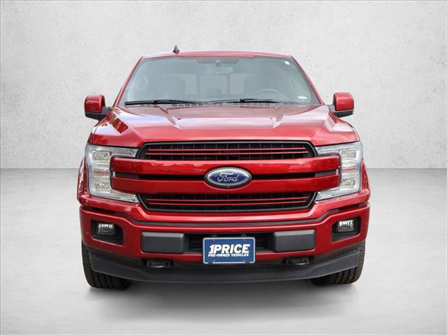 Certified 2019 Ford F150 Lariat w/ Equipment Group 502A Luxury AWD/4WD image 2