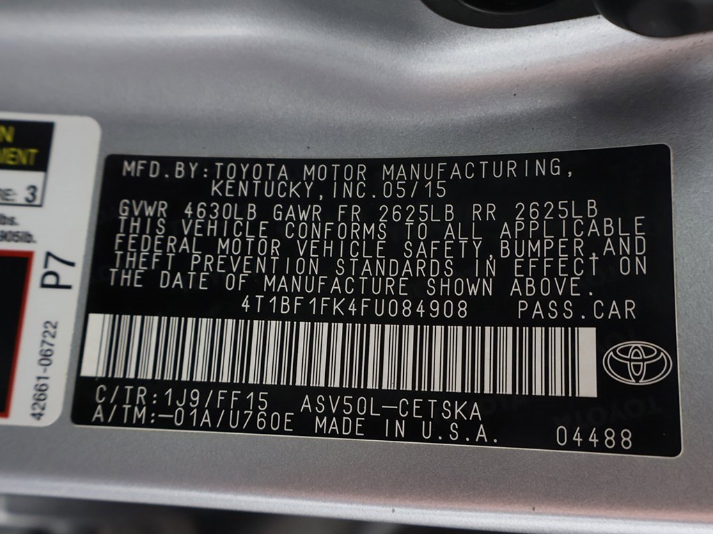 Used 2015 Toyota Camry SE image 44