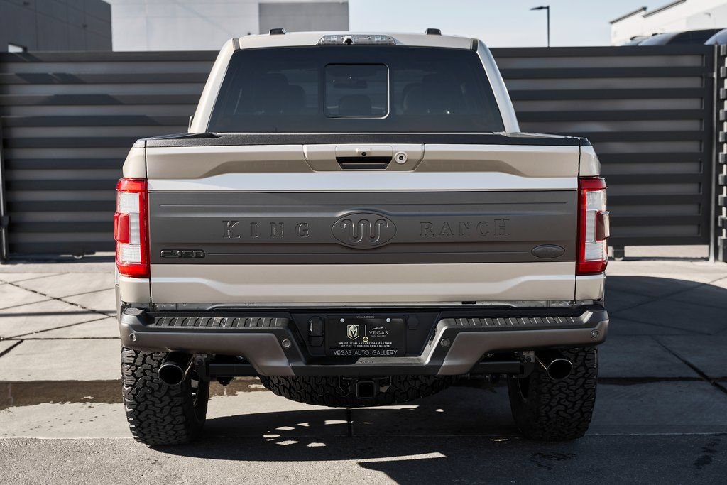 Used 2023 Ford F150 King Ranch w/ Equipment Group 601A High AWD/4WD image 19