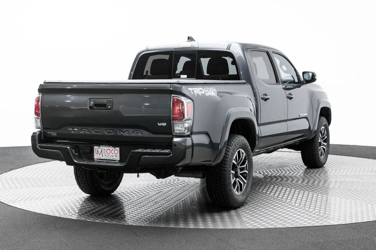 Used 2021 Toyota Tacoma TRD Sport w/ Technology Package image 5