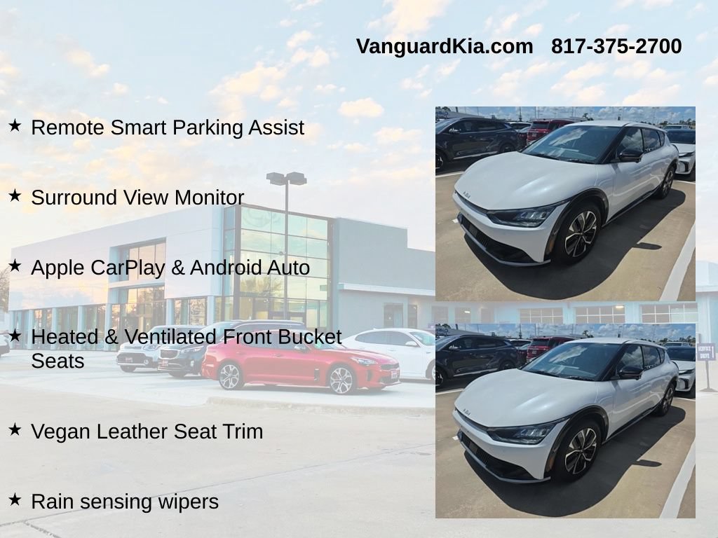 Certified 2023 Kia EV6 Wind w/ Wind Technology Package RWD image 10