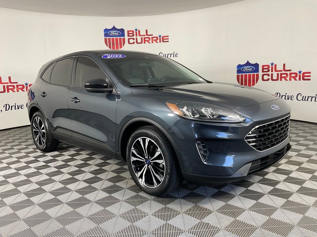 Certified 2022 Ford Escape SE w/ SE Sport Appearance Package image 1