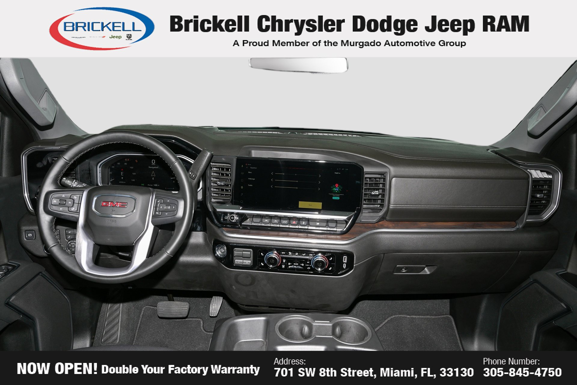 Used 2026 GMC Sierra 1500 SLT AWD/4WD image 9