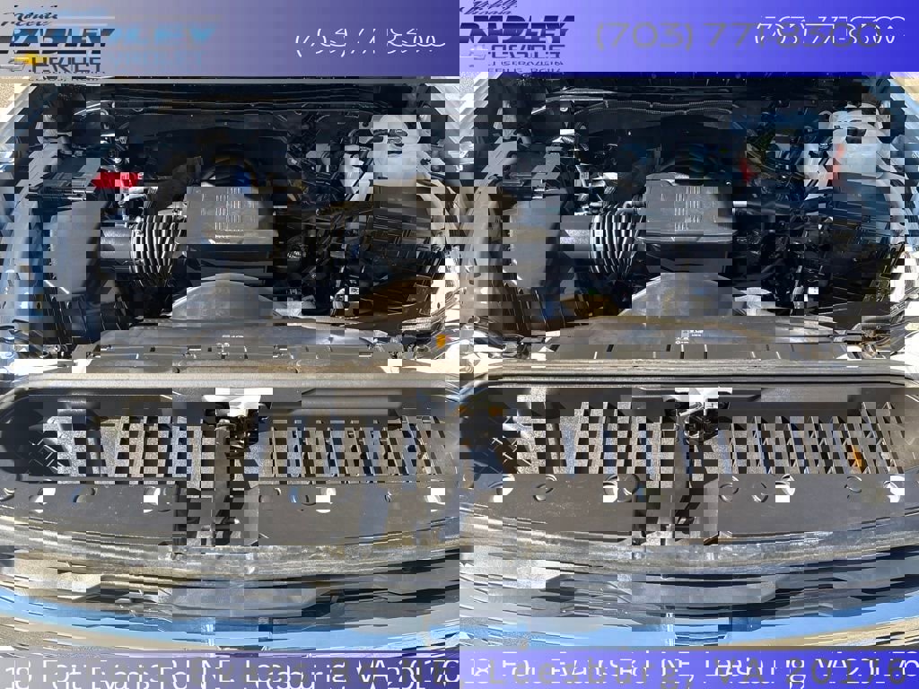 Certified 2025 Chevrolet Silverado 2500 LT w/ Convenience Package AWD/4WD image 10